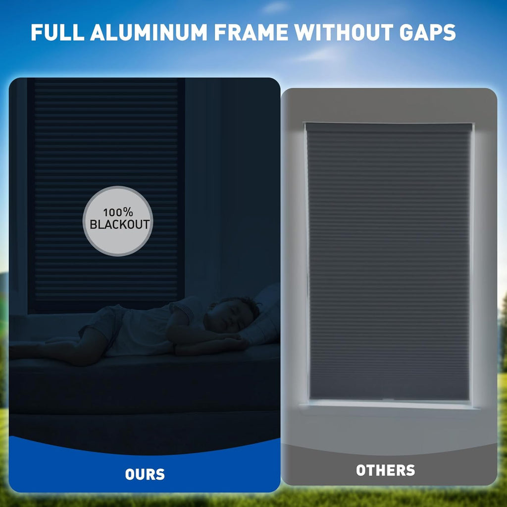 Custom Blackout Window Shades