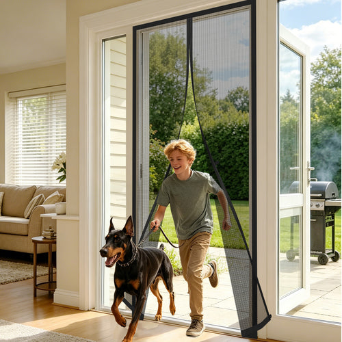 Custom Pet Magnetic Screen Door