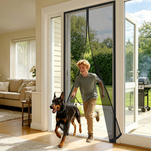 Custom Pet Magnetic Screen Door