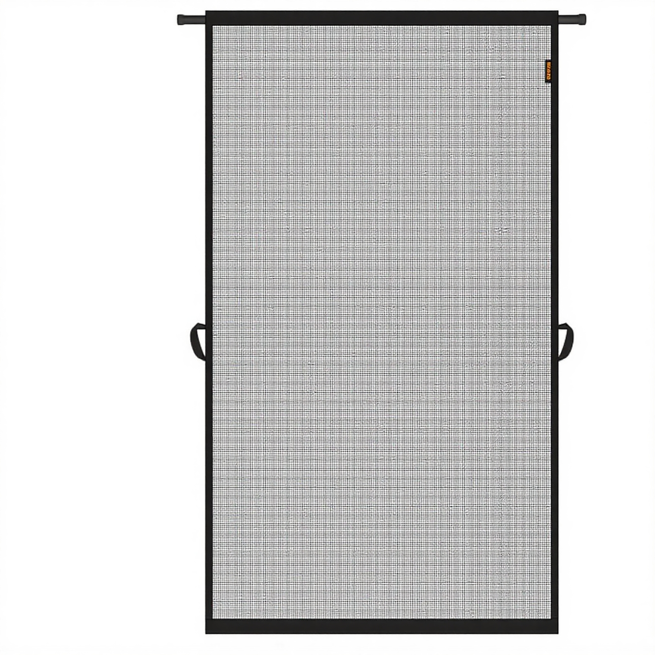 Custom Hanging Screen Door with Tension Rod