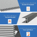 Custom Blackout Window Shades