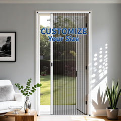 Customized Aluminum Retractable Screen Door Model 24