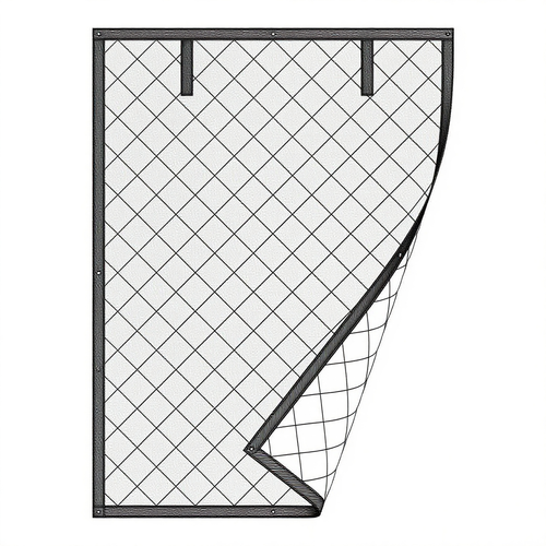 Customized Insulated Window Cover,Thermal Insulated Window Blanket Keeping Warm can be Rolled