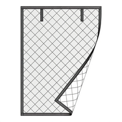 Customized Insulated Window Cover,Thermal Insulated Window Blanket Keeping Warm can be Rolled