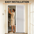 Custom Blackout Door Shades