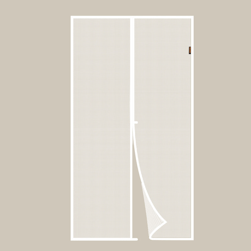 Classic White Magnetic Screen Door（10 Pack）