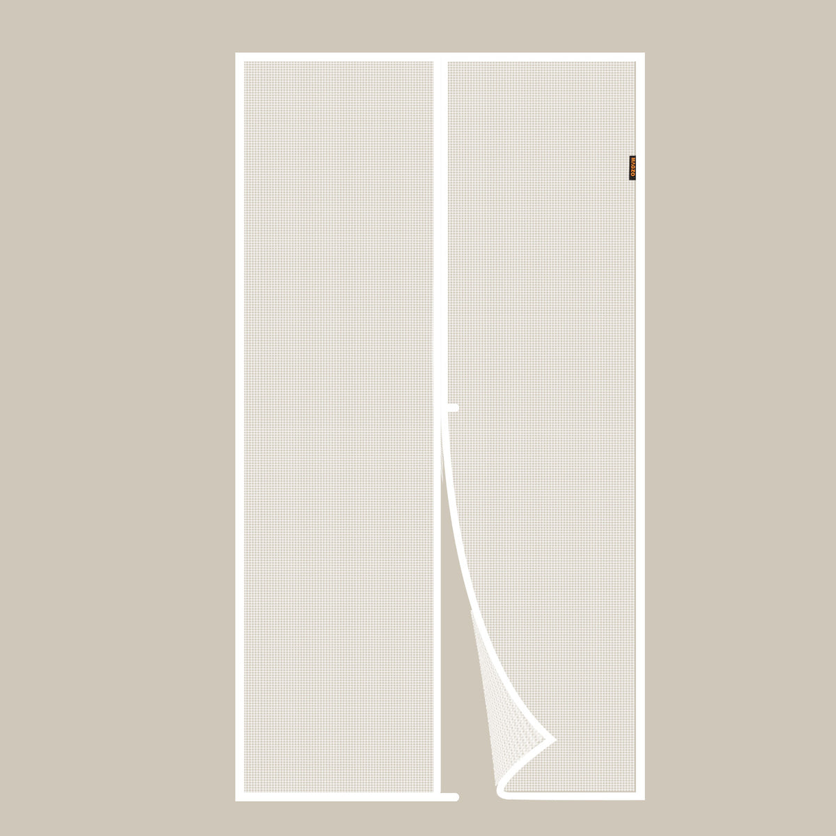 Classic White Magnetic Screen Door（10 Pack）