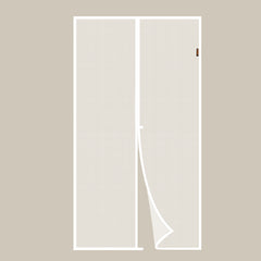 Classic White Magnetic Screen Door（10 Pack）