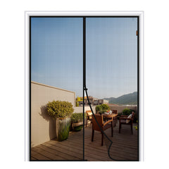 Custom Magnetic Screen Door For Front Door Or Patio