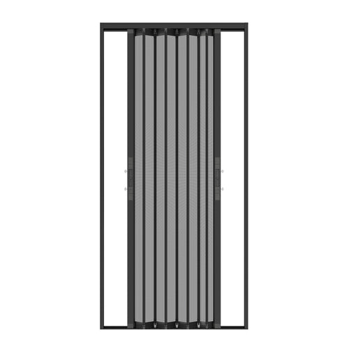 Custom Foldable Security Screen Door, Double Opening