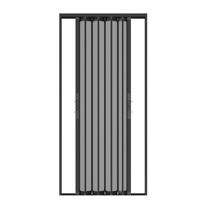 Custom Foldable Security Screen Door, Double Opening