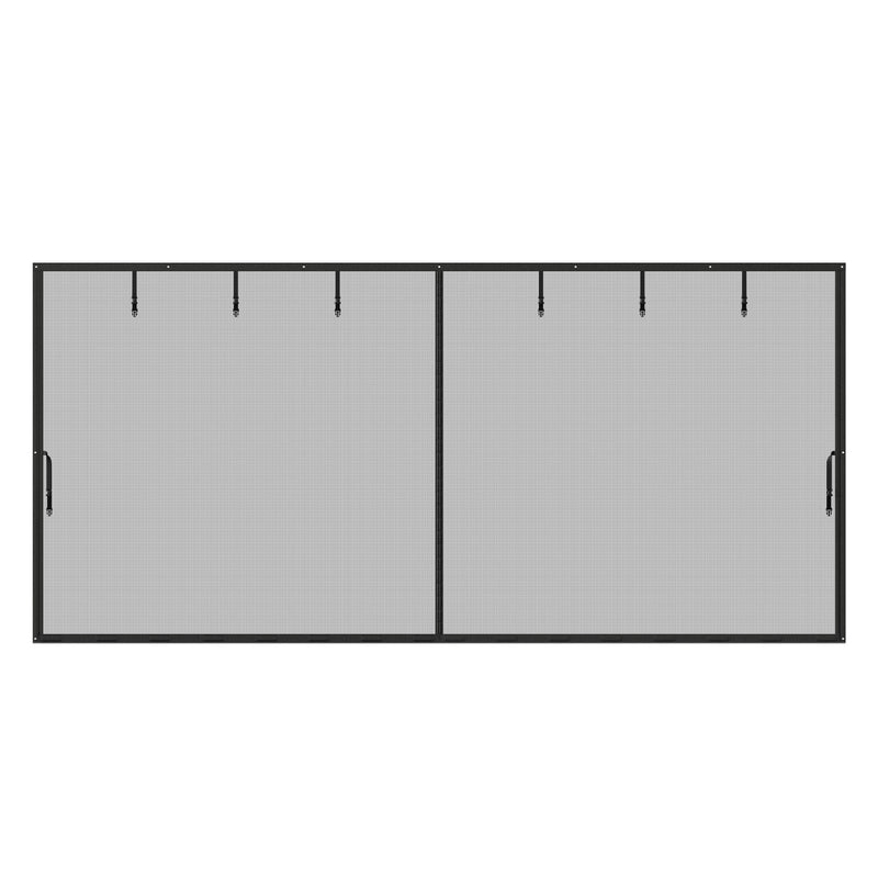 Custom Garage Magnetic Screen Door