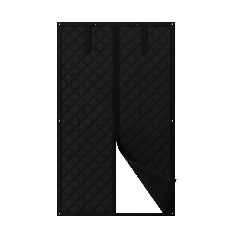 Custom Window Insulation Kit Thermal Insulated Curtain Keep Warm with Zipper