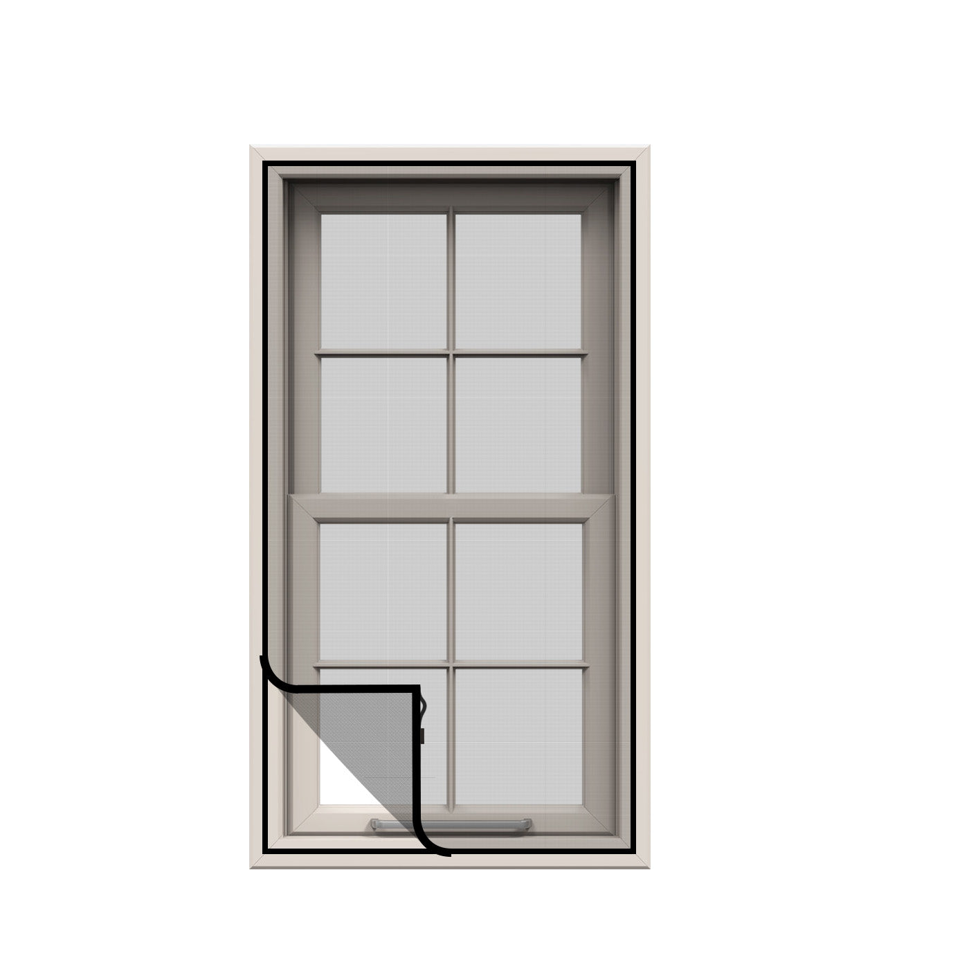 Custom Window Mesh