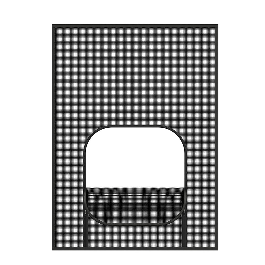 Custom Zippered Window Screen