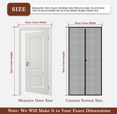 Best Custom Magnetic Screen Door - Small