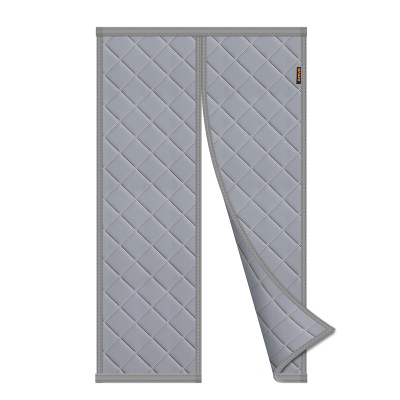 MAGZO Custom Magnetic Thermal Insulated Cotton Door Curtain