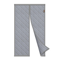 MAGZO Custom Magnetic Thermal Insulated Cotton Door Curtain