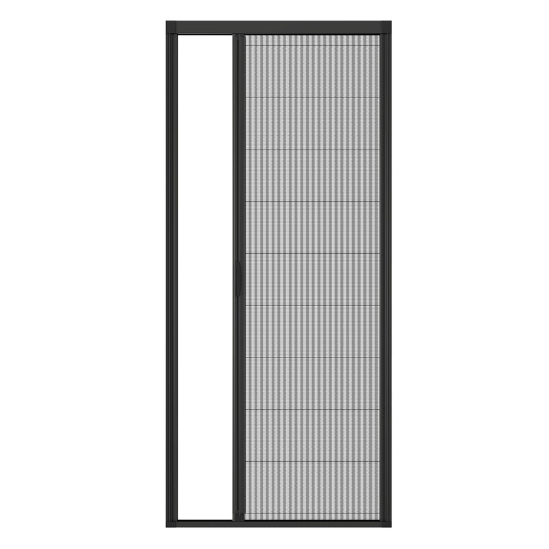 Custom Pleated Screen Door, Single Opening