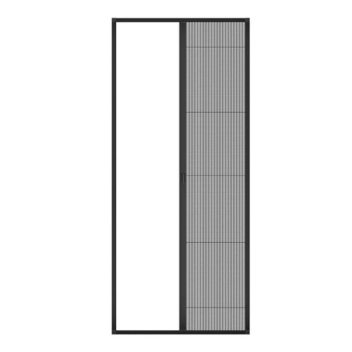 Custom Pleated Screen Door, Single Opening