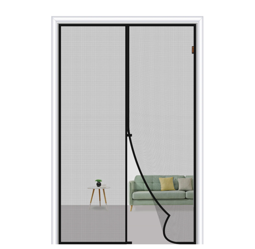 Custom Magnetic Screen Door - Large