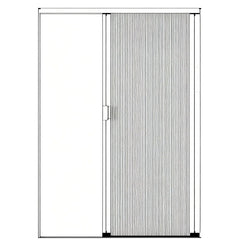 Retractable Thermal Insulated Door Honeycomb-Like Design
