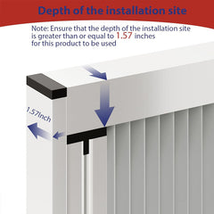 Retractable Thermal Insulated Door Honeycomb-Like Design