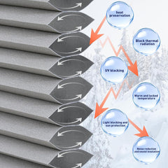 Retractable Thermal Insulated Door Honeycomb-Like Design