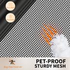Custom Pet Magnetic Screen Door