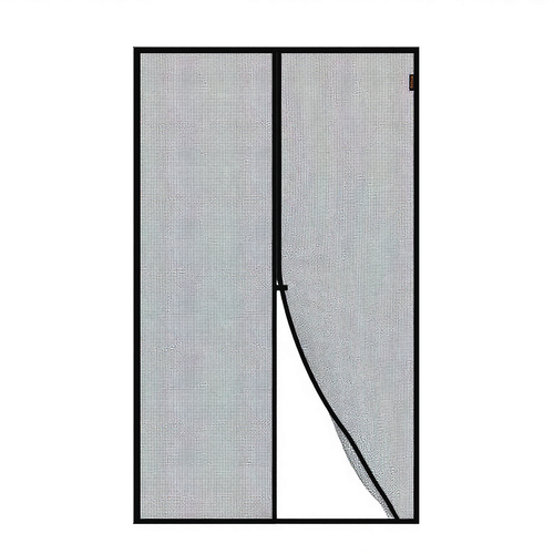 Custom Pet Proof Screen Door magnetic Dog Cat Net-Black