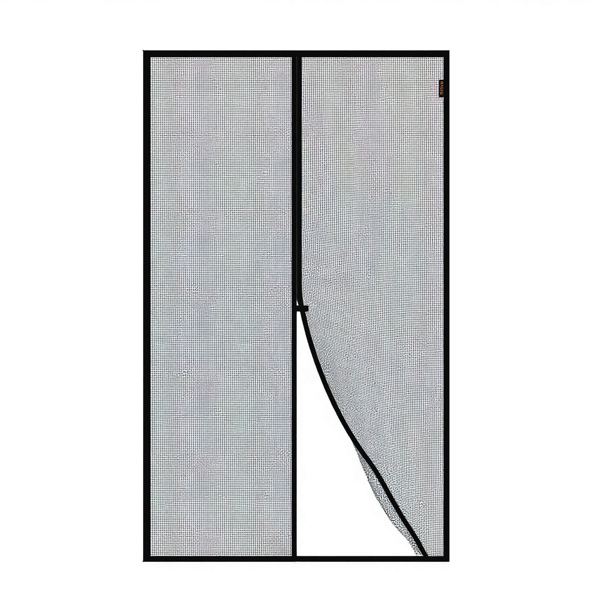 Custom Pet Proof Screen Door magnetic Dog Cat Net-Black