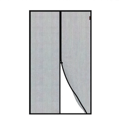 Custom Pet Proof Screen Door magnetic Dog Cat Net-Black
