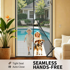 Custom Pet Magnetic Screen Door