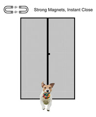 Best MAGZO Custom Magnetic Screen Door -Small - MAGZO