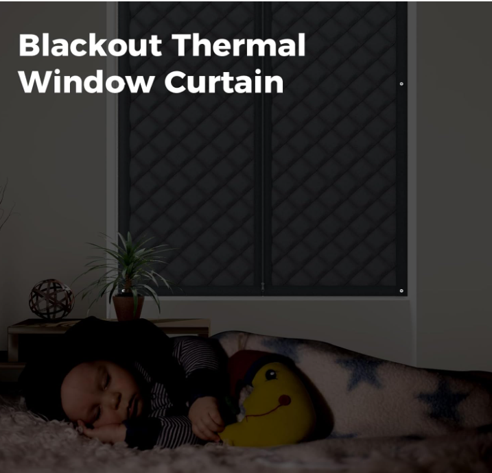 Custom Zippered Insulated Window Screen
