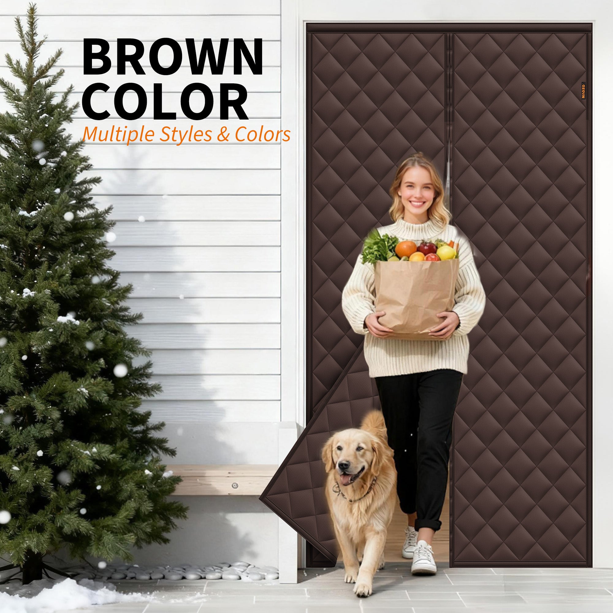 Custom Magnetic Insulated Door