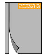 Custom Magnetic Screen Door Left & Right Opening - MAGZO