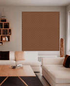 Custom Window Insulation Kit Thermal Insulated Curtain (Brown) - MAGZO