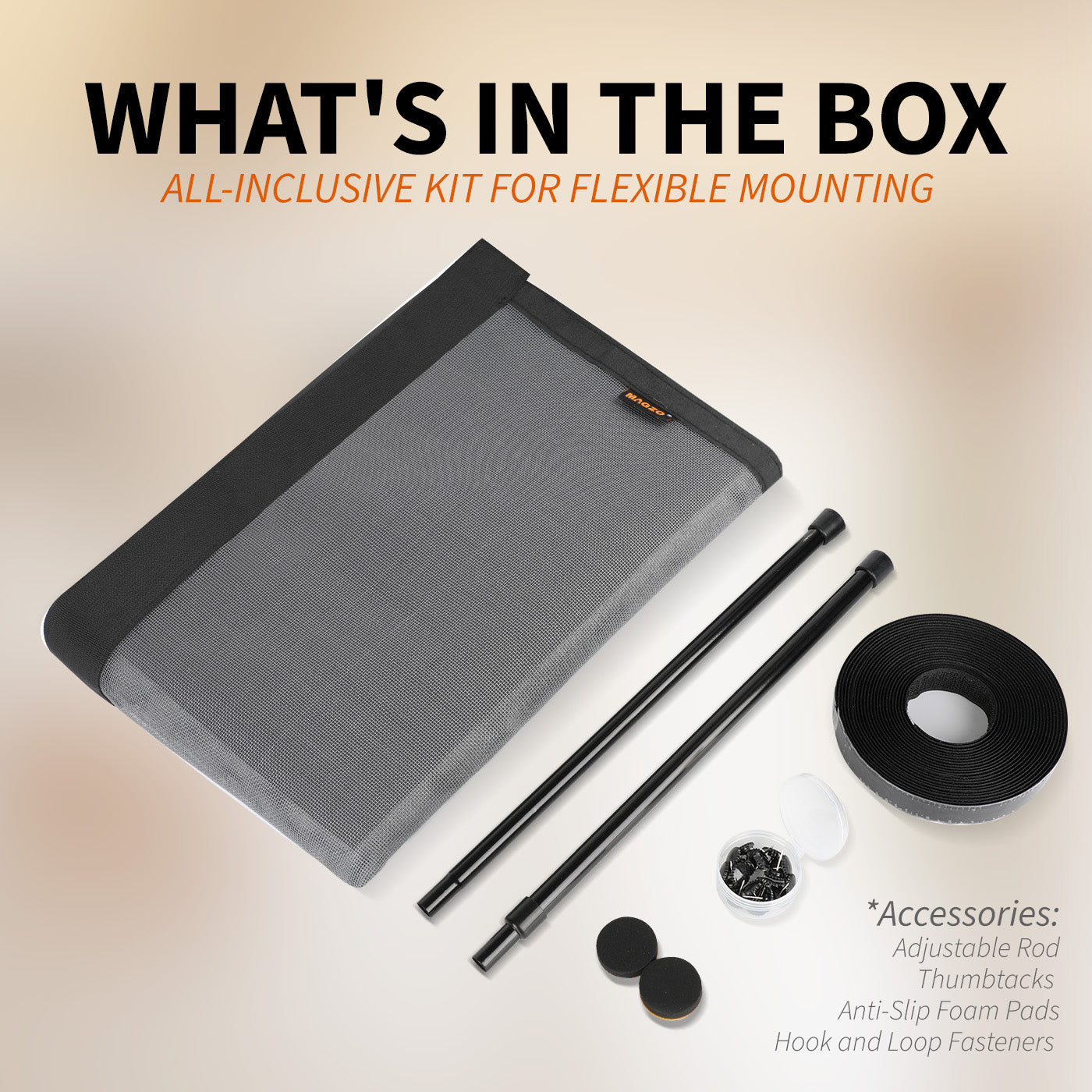 Custom Hanging Screen Door