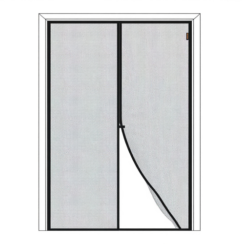Custom Magnetic Screen Door - Large