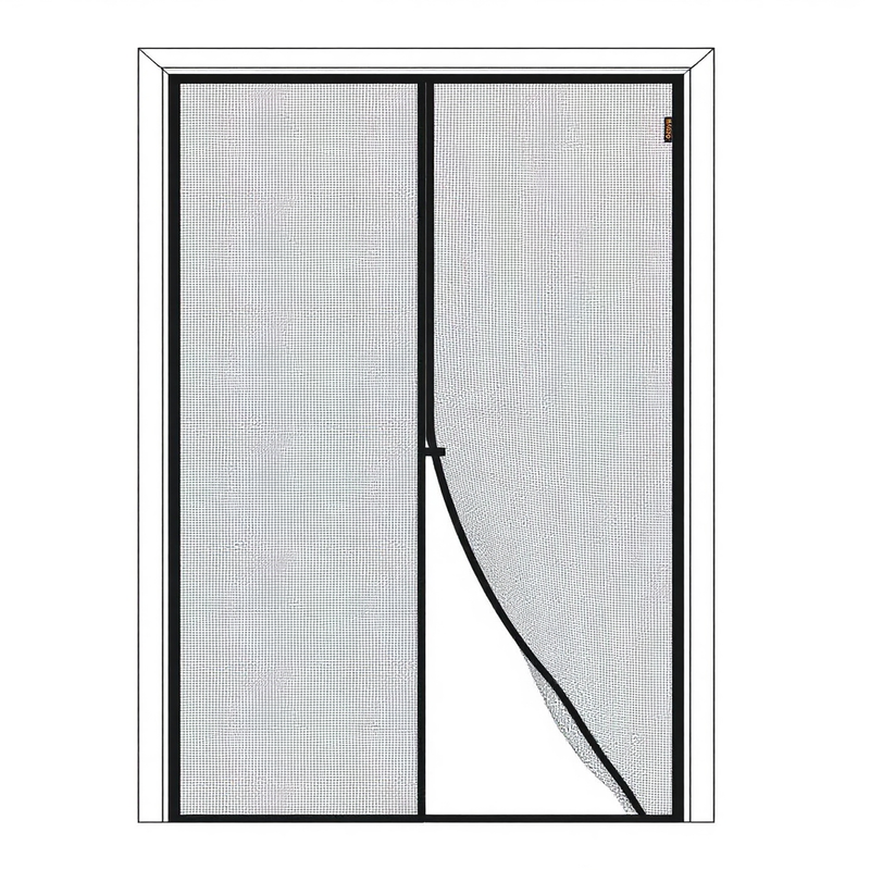 Custom Magnetic Screen Door - Large