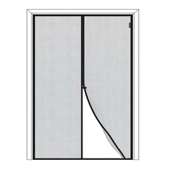 Custom Magnetic Screen Door - Large
