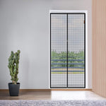 Magzo 10 Sets Wholesale Magnetic Door Mesh Fit For Small Door -Black - MAGZO