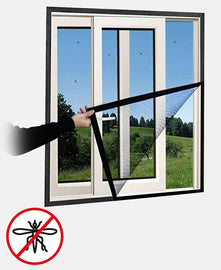 MAGZO Custom Magic Curtain Mesh Fly Bug Insect Net Screen