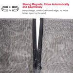 MAGZO Custom Magnetic Screen Door Curtain-Large - MAGZO