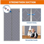 MAGZO Custom Magnetic Thermal Insulated Cotton Door Curtain - MAGZO