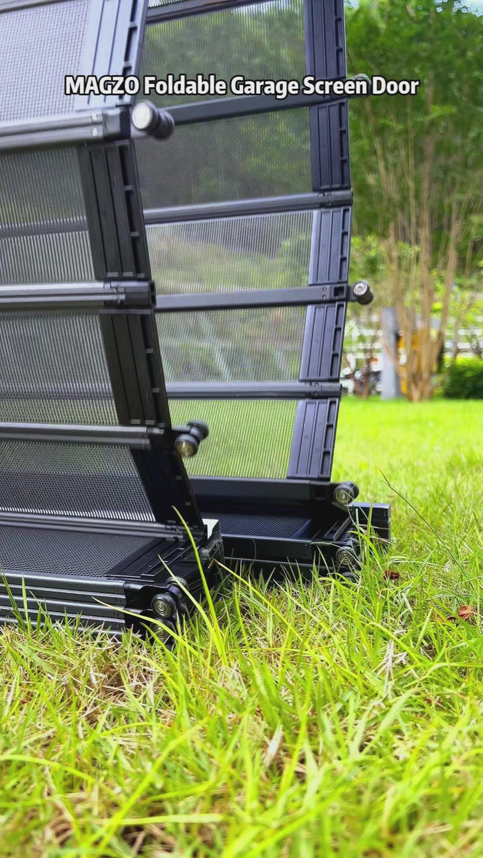 Strong aluminum frame adds extra home protection. #MAGZO #Screendoor #ventilation #door