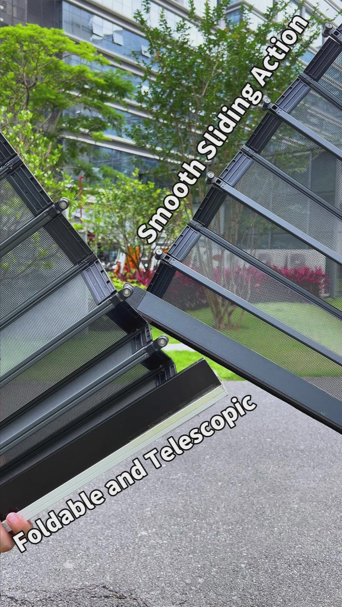One door combines airflow, security, and comfort. #MAGZO #Screendoor #ventilation #door